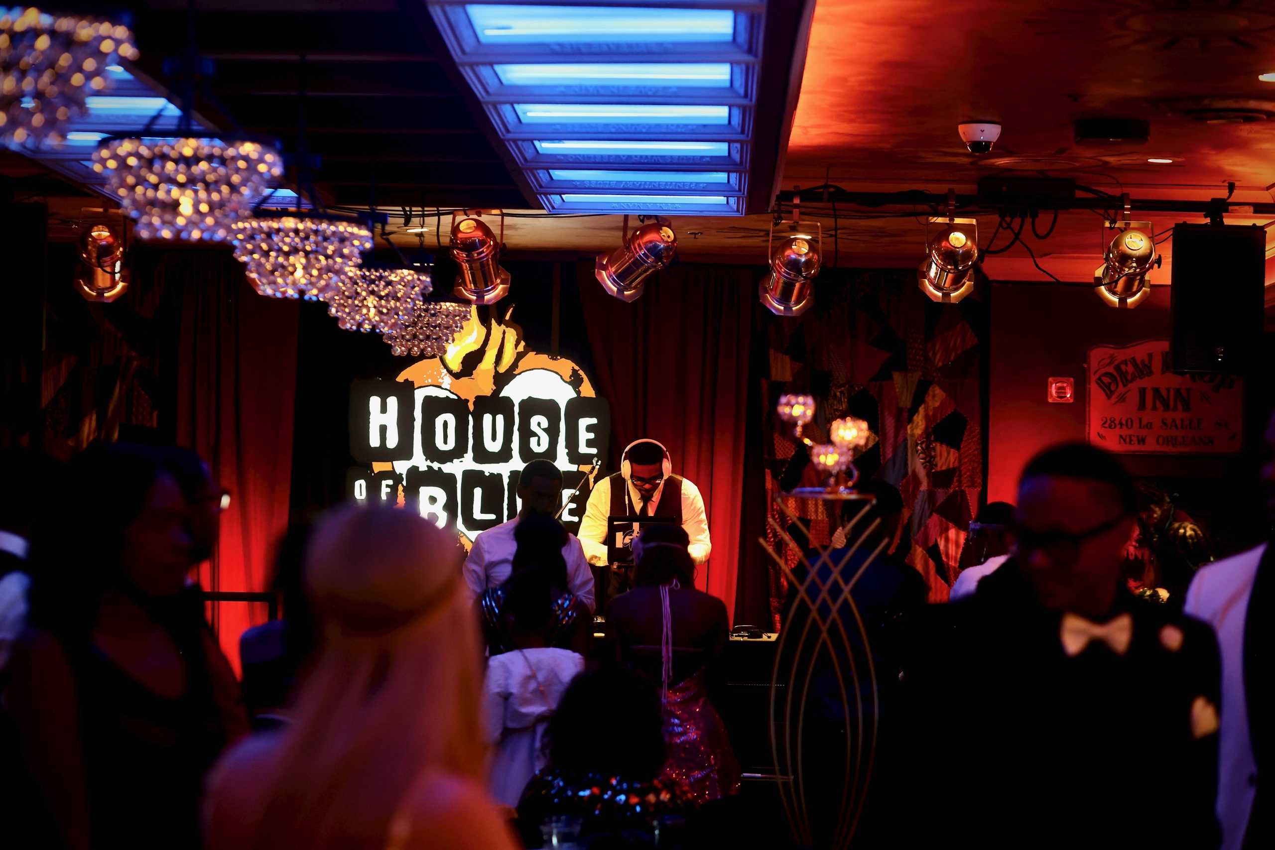 DJ Gibby performing at House of Blues